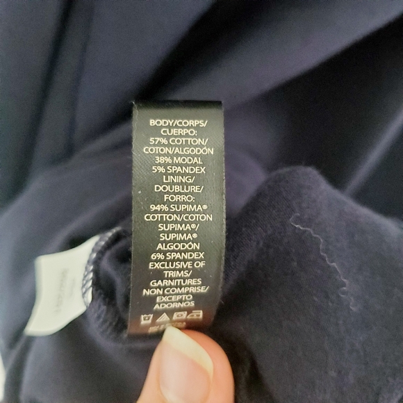 Victoria's Secret bra tops blue strapless dress - Picture 9 of 9